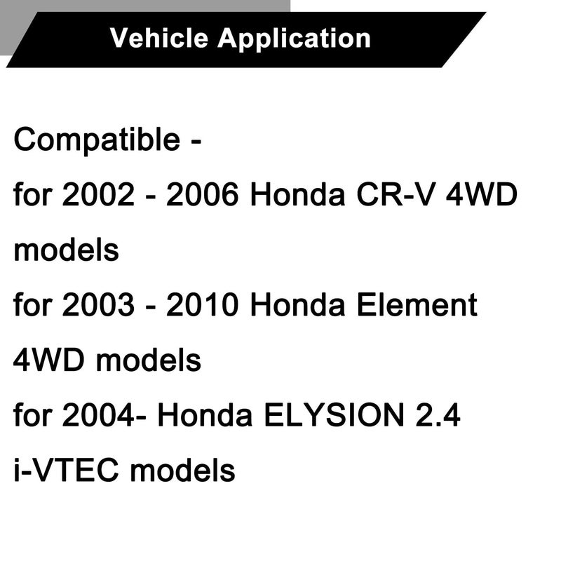 koxuyim Rear Differential Dynamic Damper Compatible with 2002-2006 Honda CR-V, 2003-2010 Honda Element, 2004 ELYSION Replace 50716S9A000, 50716-S9A-000 - Image 2